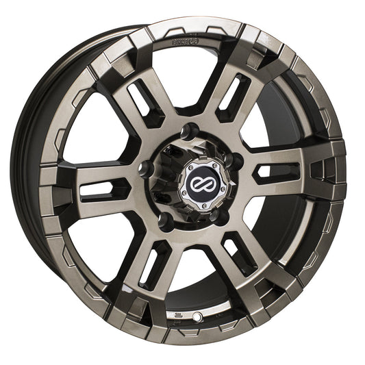 Enkei Commander 20x9 20mm Offset 5x127 Bolt Pattern 71.6 Bore Bronze Truck & SUV Wheel - 519-290-7320ZP